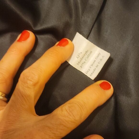 Baxis and Baxis los angeles leopard print vest size medium - Picture 7 of 8